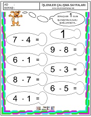 Basit Toplama Toplama Çıkarma İşlemi